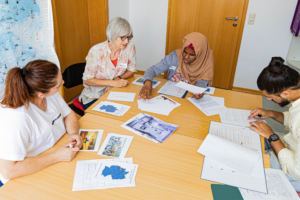 Deutschkurse: Anmeldung mit Spracheinstufung