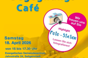 🎉 Unser 100. Begegnungscafé – feiert mit uns! ☕🌍